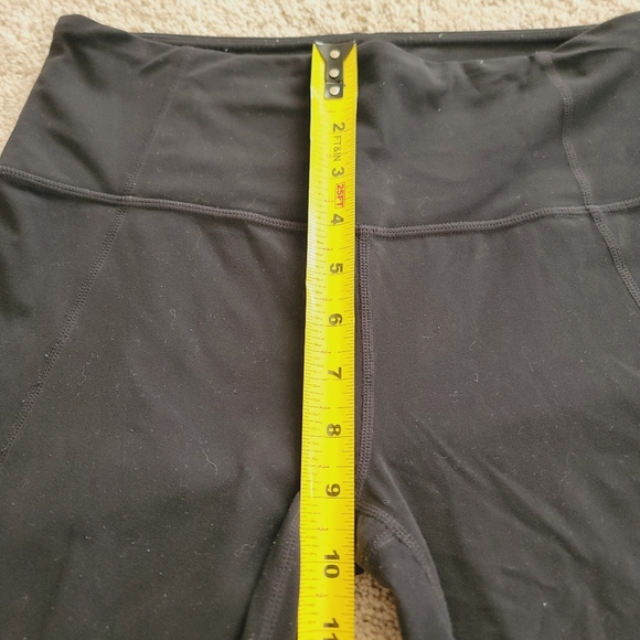 Athleta Black High-Waisted Leggings M - Picture 5 of 10